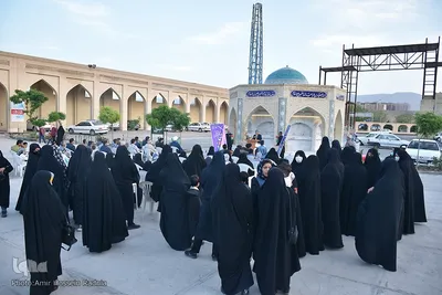 افتتاح سقاخانه وقف _ بیرجند
