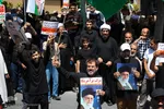 راهپیمایی نمازگزاران اصفهانی برای حمایت از مردم غزه