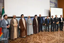 آیین اختتامیه نخستین جشنواره علمی و فرهنگی حضرت عبدالعظیم(ع)