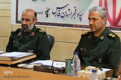 نشست خبری هفته بسیج در استان فارس