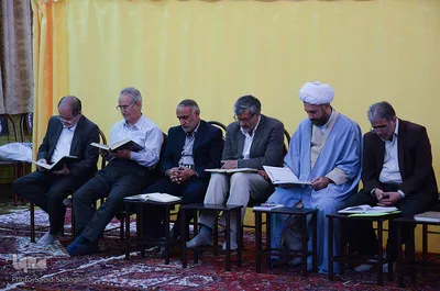 جلسه تفسیر قرآن مدیران استان آذربایجان شرقی