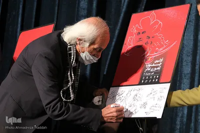 آیین رونمایی از پوستر جشنواره ملی تئاتر «سردار عشق» در شیراز‎‎