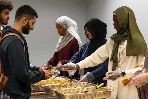 Cérémonie d'iftar organisée à l'Université de Caroline du Nord