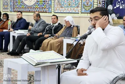 مراسم احیای قرآنی در اهواز