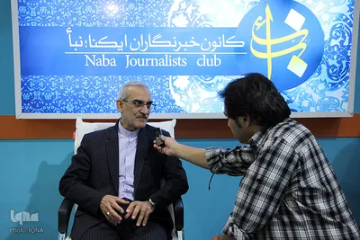 مهمانان ایکنا در روز چهارم نمایشگاه مطبوعات
