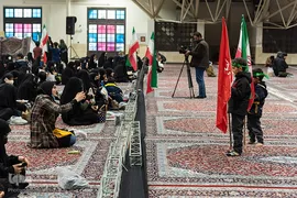 مراسم گرامیداشت حماسه 9 دی در اصفهان