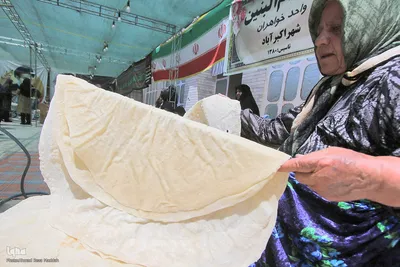 آنجا که حرارت عشق وطن به رخ تنور کشیده شد