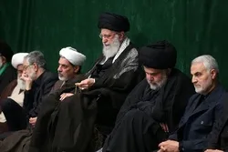 Ayətullah Xameneinin iştirakı ilə Şami-Qəriban əzadarlıq mərasimi keçirilib - FOTO
