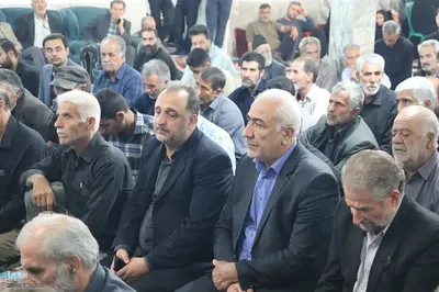 وداع با پیکر جانباز شهید منوچهر بخشنده‎