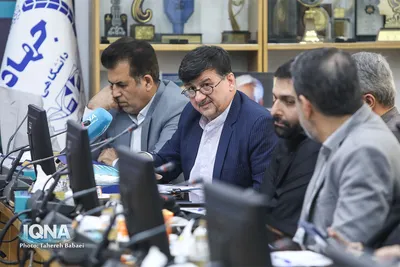 نشست خبری علی منتظری، رئیس جهاددانشگاهی