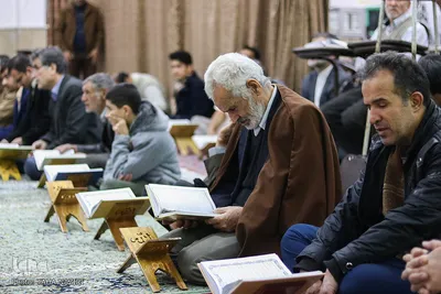 مراسم تقدیر از برگزیدگان مسابقات قرآن - اراک/عکاس:طاها نظیری