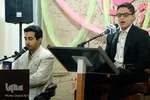 جلسه قرآن صادق بهشتی