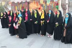 ایستگاه صلواتی گروه جهادی طلاب در سالروز ولادت‎