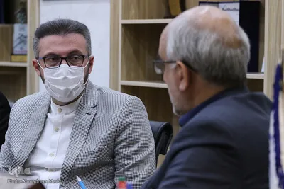 نشست خبری مدیرعامل شرکت فناوری بن یاخته های رویان در شیراز‎‎