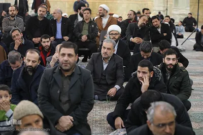 مراسم یادبود آیت‌الله سید محمد شاهچراغی در قم