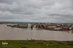 «آق‌قلا» هشت روز زیر آب