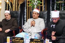 Syekh Mahmood Shahat dalam Acara Penghargaan Para Hafiz Quran