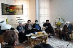 دیدارجمعی از مسئولین استانی با خانواده سردار شهید حاج عبدالله اسکندری‎‎