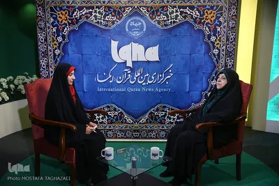 بازدید معصومه ابتکار، معاون رئیس جمهور در امور زنان از ایکنا
