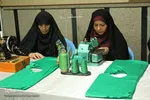 افتتاح اولین کارگاه دوخت لباس شیرخوارگان شهر مریانج