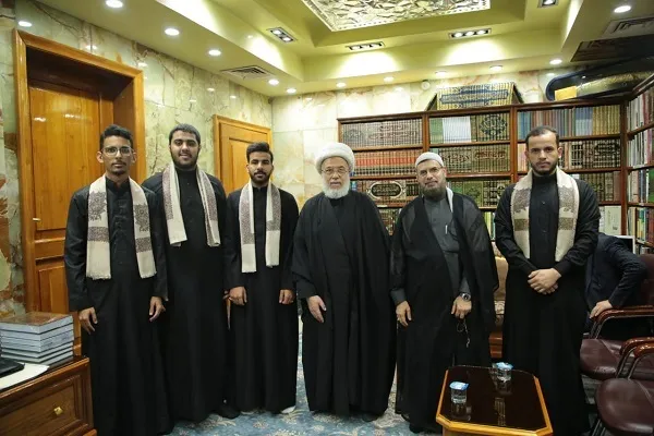تكريم مواهب العتبة الحسينية المُتَوّجين في المسابقات القرآنية لطلبة الجامعات