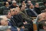 حضور رئیس قوه قضائیه در جلسه نقش امنیت قضایی در جهش تولید با مشارکت مردم در آذربایجان‌غربی‎