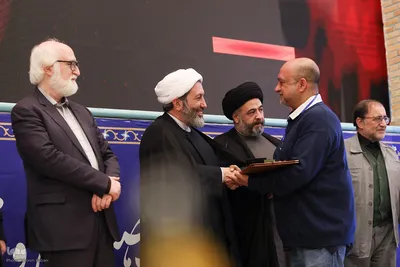 آیین اختتامیه نهمین جایزه جهانی اربعین