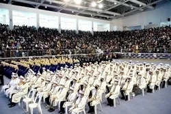 Nagdaos ng Pagtatapos na Pagdiriwang ang mga Magsasaulo ng Qur’an sa Silangang Turkey