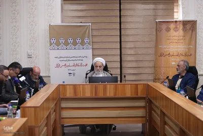 آیین رونمایی ویژه‌نامه «رایحه»، با محوریت نکوداشت حجت‌الاسلام والمسلمین محسن قرائتی