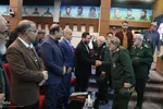 مراسم گرامیداشت سالروز عملیات‌های کربلای ۴ و ۵ در شیراز