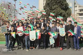 راهپیمایی ۲۲ بهمن "میدان فردوسی"