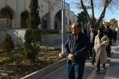 تجدید میثاق اعضای جهاددانشگاهی واحد اصفهان با شهدا