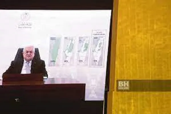Mahmoud beri Israel setahun keluar dari wilayah Palestin