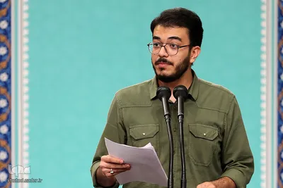دیدار رمضانی جمعی از دانشجویان با رهبر معظم انقلاب