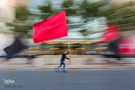 علم گردانی در شیراز‎