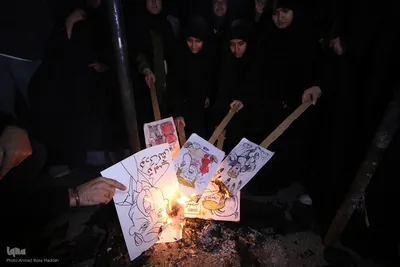 چهارشنبه‌سوزی دشمن در شیراز