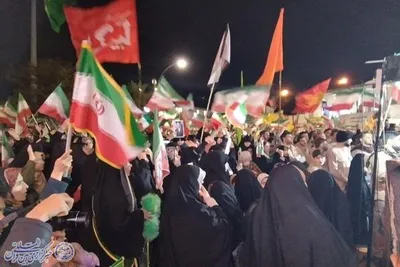 پنجاه و دومین شب اجتماع مردم انقلابی بابلسر
