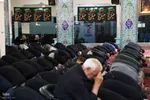 اقامه نماز ظهر عاشورا در اهر