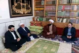 عکس | دیدار رئیس مرکز اسلامی گلستان با علمای اهل سنت