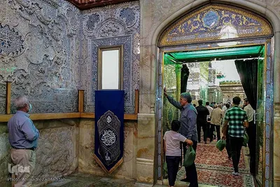 شب ولادت حضرت امام رضا(ع) در شاهچراغ(ع)