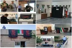 فرهنگسراهای ارومیه به‌مناسبت محرم سیاه‌پوش شدند