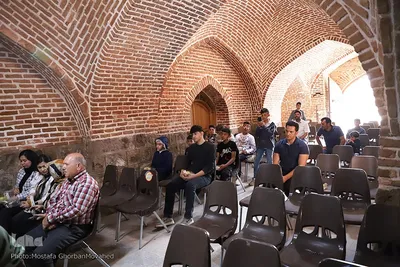 مراسم گرامیداشت هفته گردشگری و جشن اعلام ثبت جهانی کاروانسرای گویجه بئل