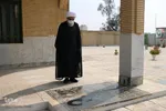 زیارت نماینده ولی فقیه در استان از امامزادگان بوشهر