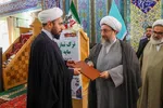 آیین تکریم و معارفه امام جمعه خسروشاه
