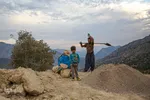 آخرین وضعیت روستاهای زلزله زده اندیکا