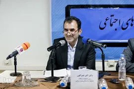 اکبر نصرالهی در نشست بررسی طرح ساماندهی پیام رسان‌های داخلی