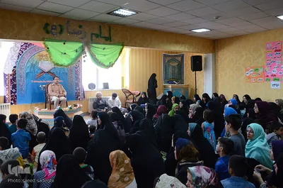 جشن میلاد امام رضا(ع) بوستان قران
