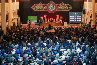 شام بزرگداشت شهادت شاهچراغ (ع)