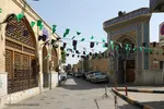 اصفهان سیاه‌پوش عزای حسین (ع)