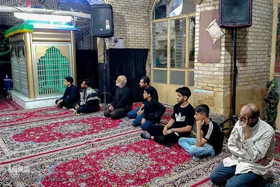 مراسم عزاداری ایام شهادت حضرت مسلم بن عقیل (ع) در امامزاده سید ذوالفقار(ع)